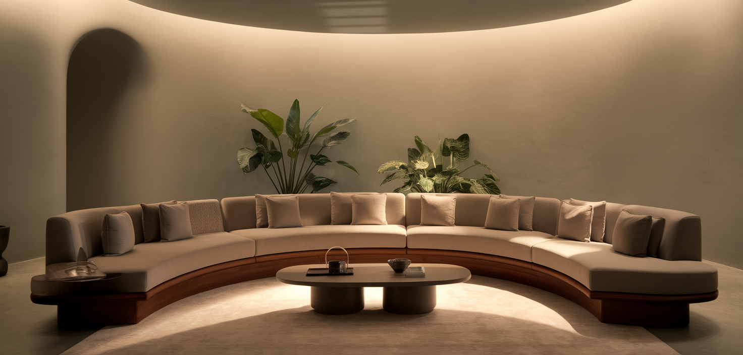 Curved Furniture Trends 2025: Embrace Comfort & Style – Homefy
