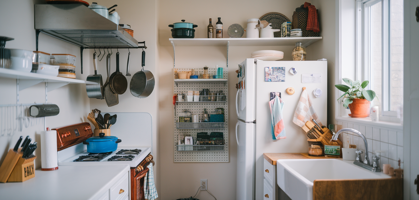 Picture of Top Small Kitchen Storage Solutions Ideas for Tiny Spaces – Homefy