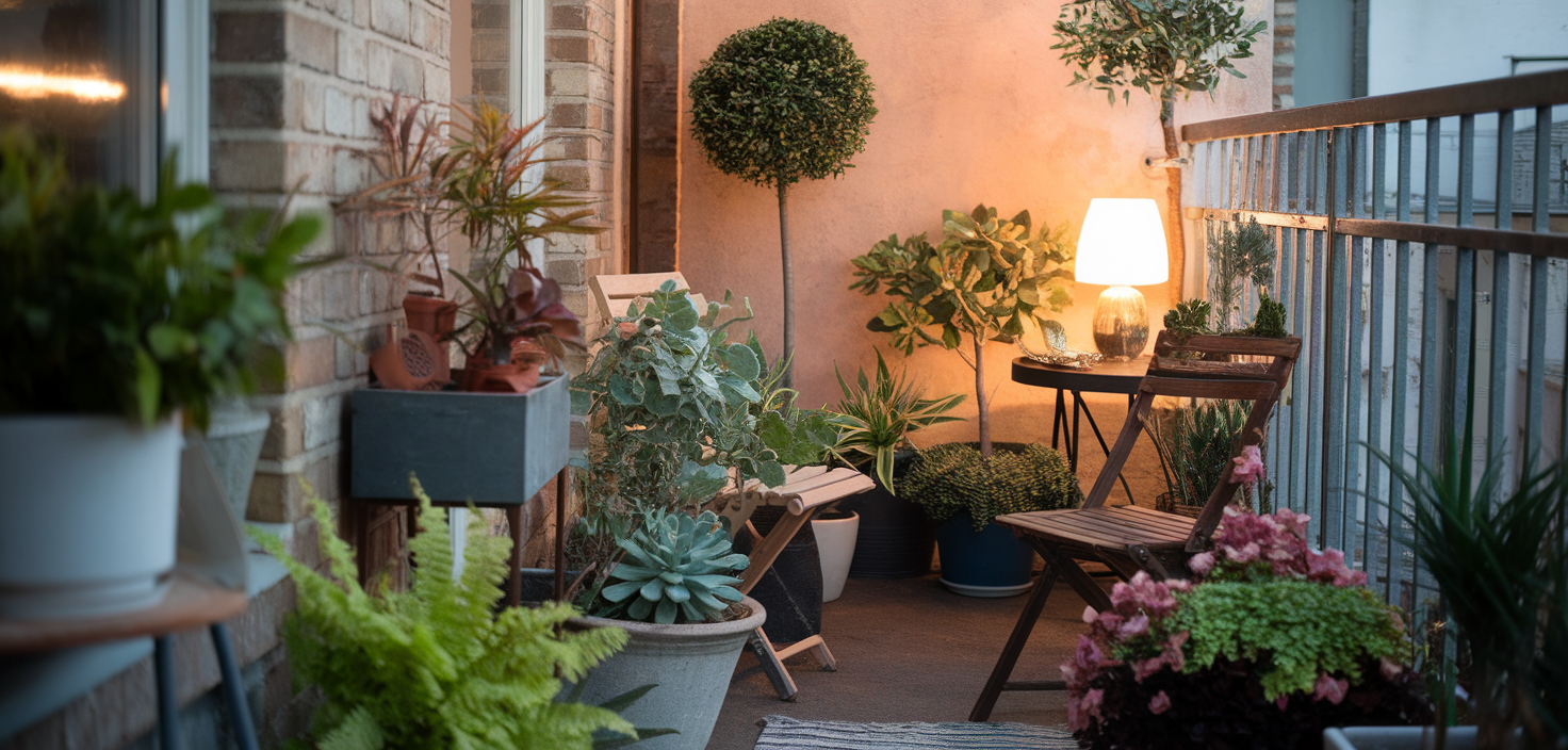 Curated visual reference: 10 Small Apartment Balcony Decor Ideas On A Budget Photo Inspiration