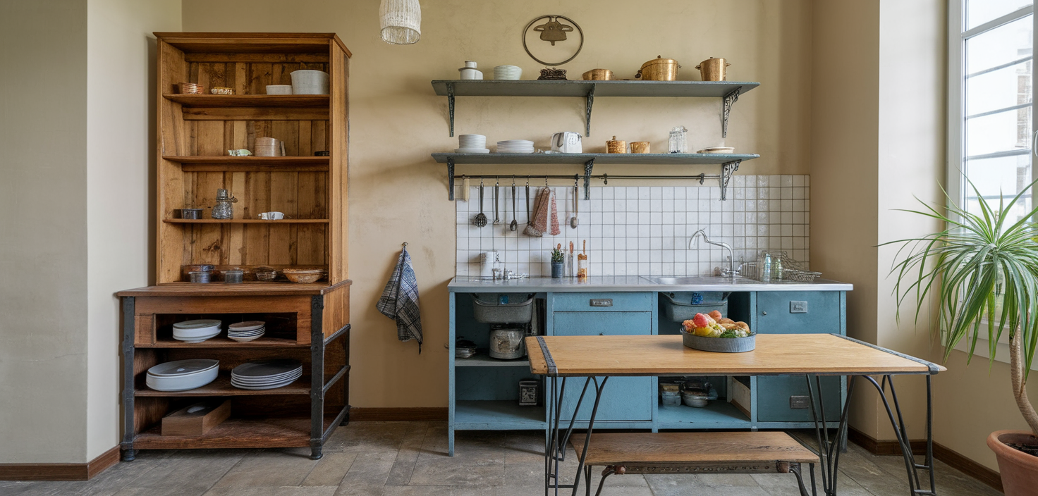 View of Small Kitchen Storage Solutions Ideas for Every Tiny Space – Homefy