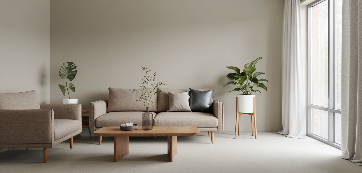 Minimalist Living Room Decor Ideas for a Calm, Modern Space – Homefy - Minimalist Space Living Room Decor