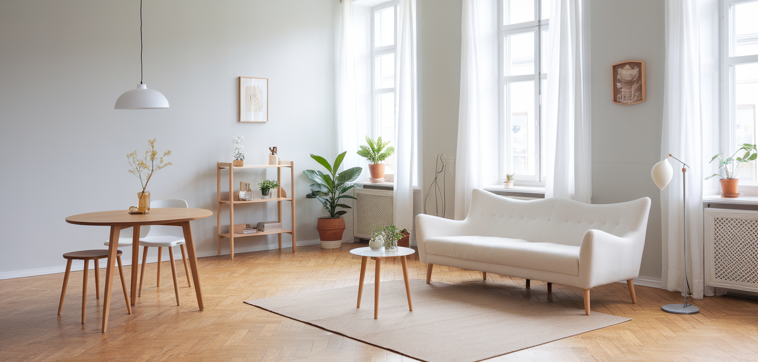 Scandinavian Modern Interior Design for Timeless Elegance – Homefy