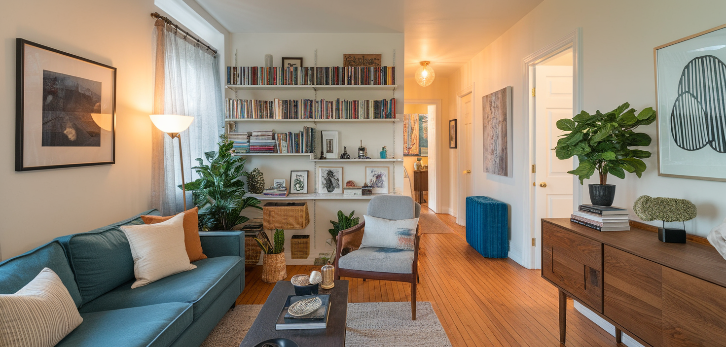 Home Decor Ideas for Small Apartments on a Budget – Homefy - Affordable Compact Apartment Decor Under 500 Dollars
