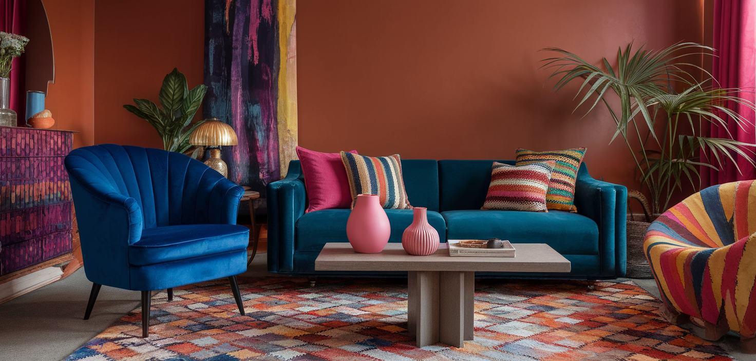 Maximalist Interior Design Tips - Bold Colors & Patterns – Homefy