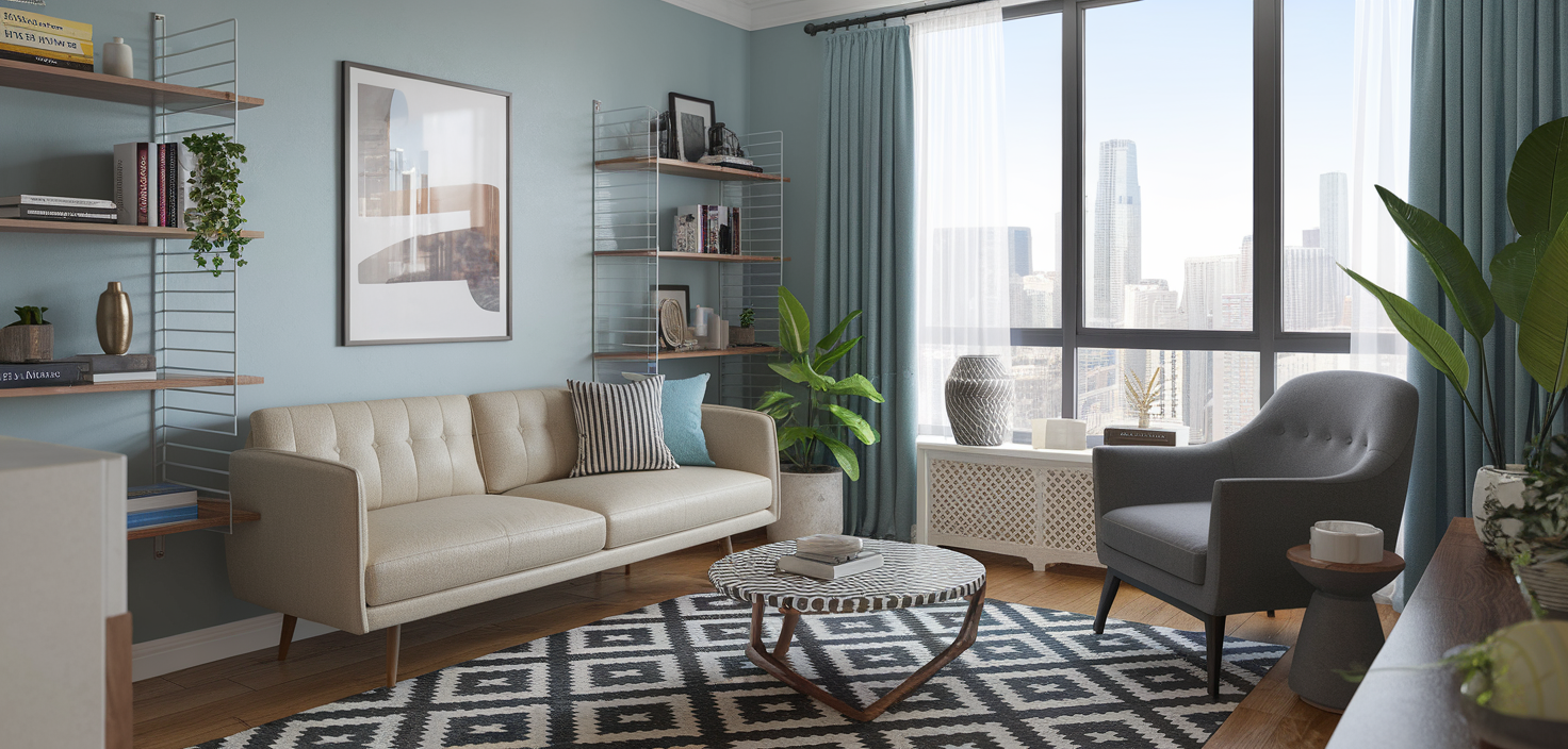 Small Apartment Decorating Ideas for Stylish, Space-Saving Living – Homefy