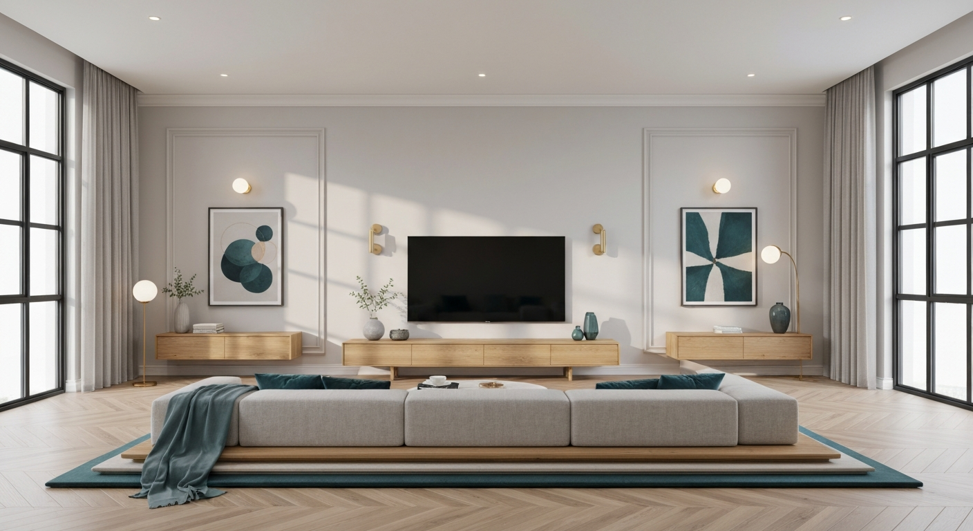 Rhythm Repetition Flow Principle for Interiors – Homefy