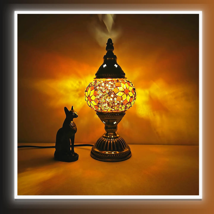 Classical Turkish Lampshade Table Lamp - Homefy