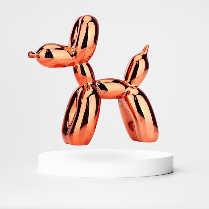 Creative Electroplating Art Balloon Dog - Homefy