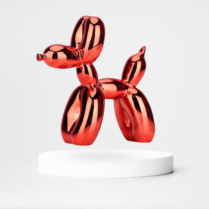 Creative Electroplating Art Balloon Dog - Homefy