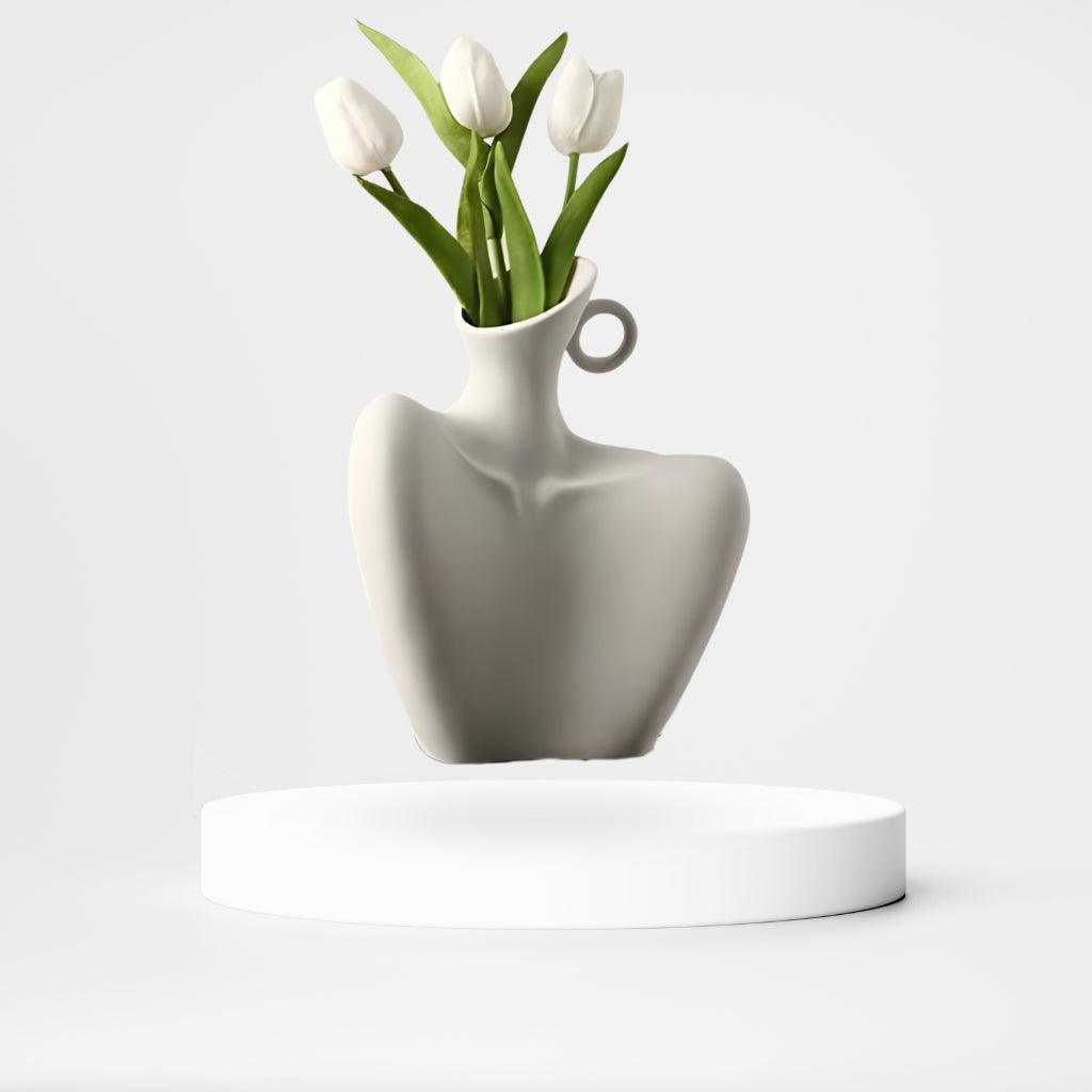 Scandinavian Body Shape Vase Homefy