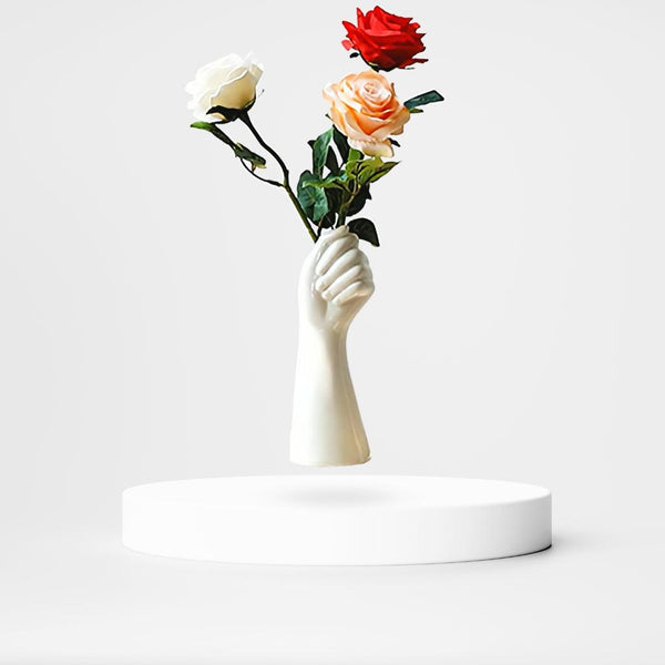 Nordic Style Creative Ceramics Hand Vase - Homefy