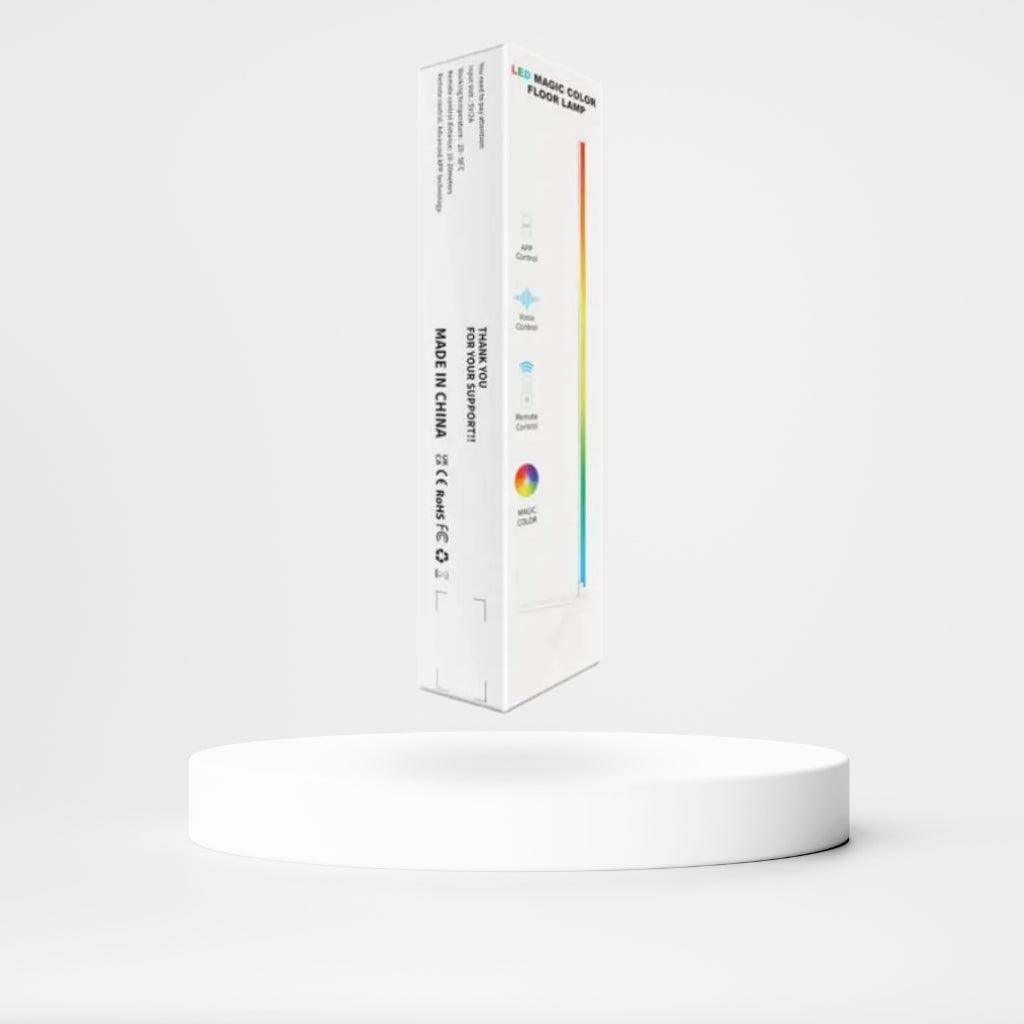 Corner Floor Lamp RGB LED Smart Lighting Homefy
