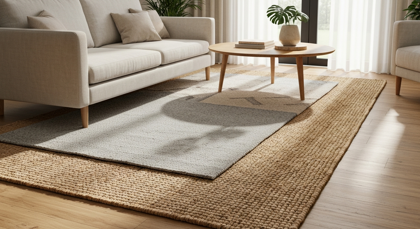 Rug Layering Under Furniture Rule Made Simple – Homefy