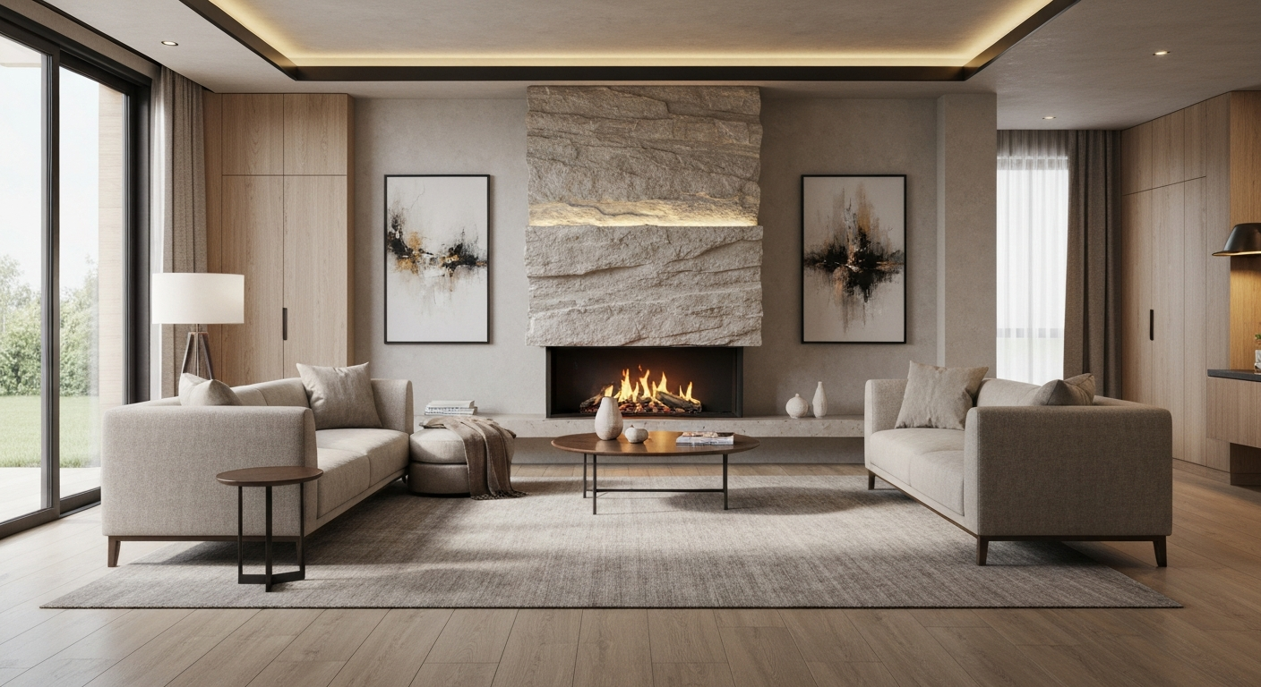 Focal Point Emphasis Rule: Create Stunning Room Anchors – Homefy