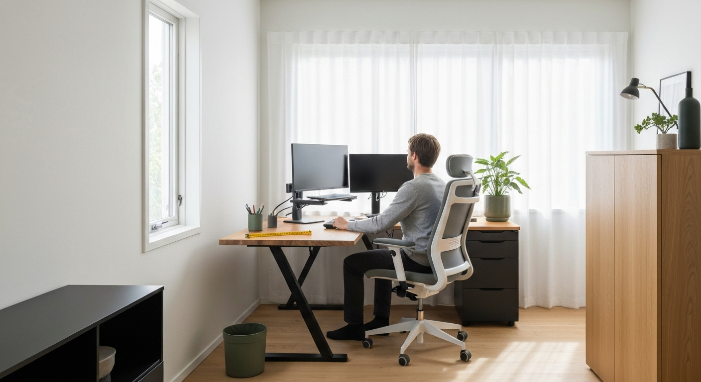 Home Office Desk Placement Rule for Perfect Setup – Homefy