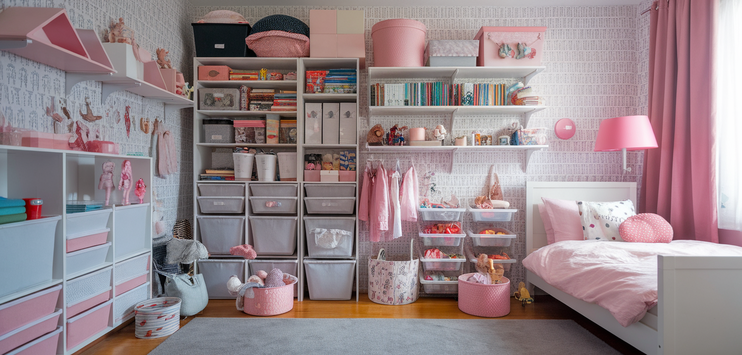Kids Bedroom Storage Ideas Small Rooms: Smart Solutions – Homefy