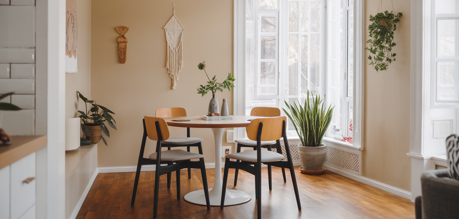 Small Space Dining Room Ideas for Stylish, Functional Living – Homefy