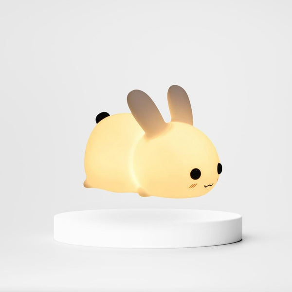 Bunny Touch Lamp Night Light USB Rechargeable - Homefy