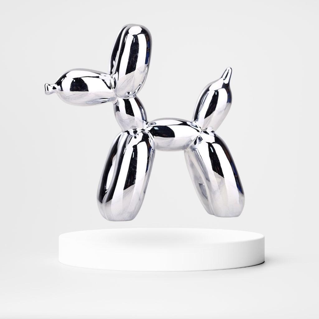 Balloon Dog - Silver – Effusion Gallery