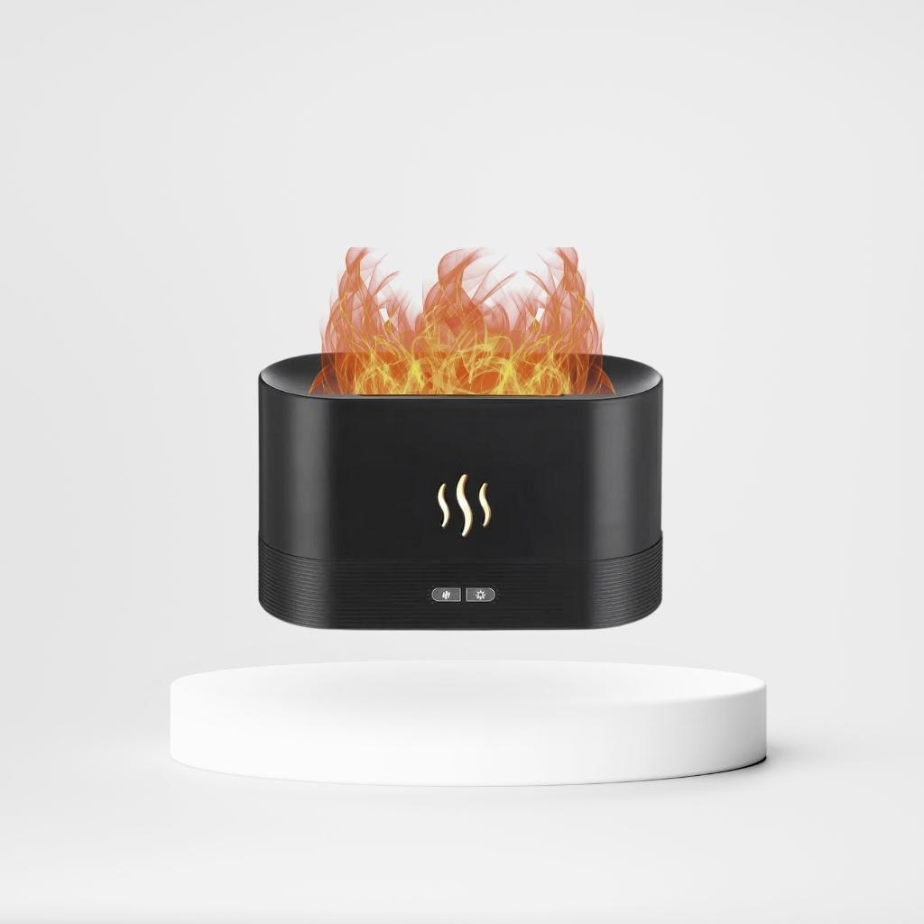 Flame Fire Humidifier Aromatherapy Diffuser – Homefy