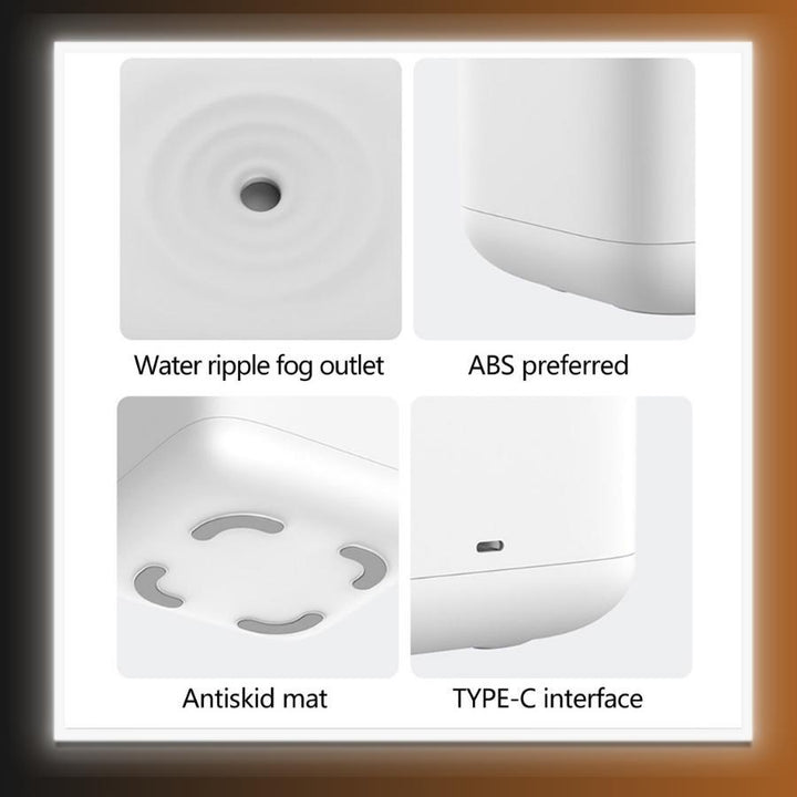 Modern Anti Gravity USB Air Humidifier - Homefy