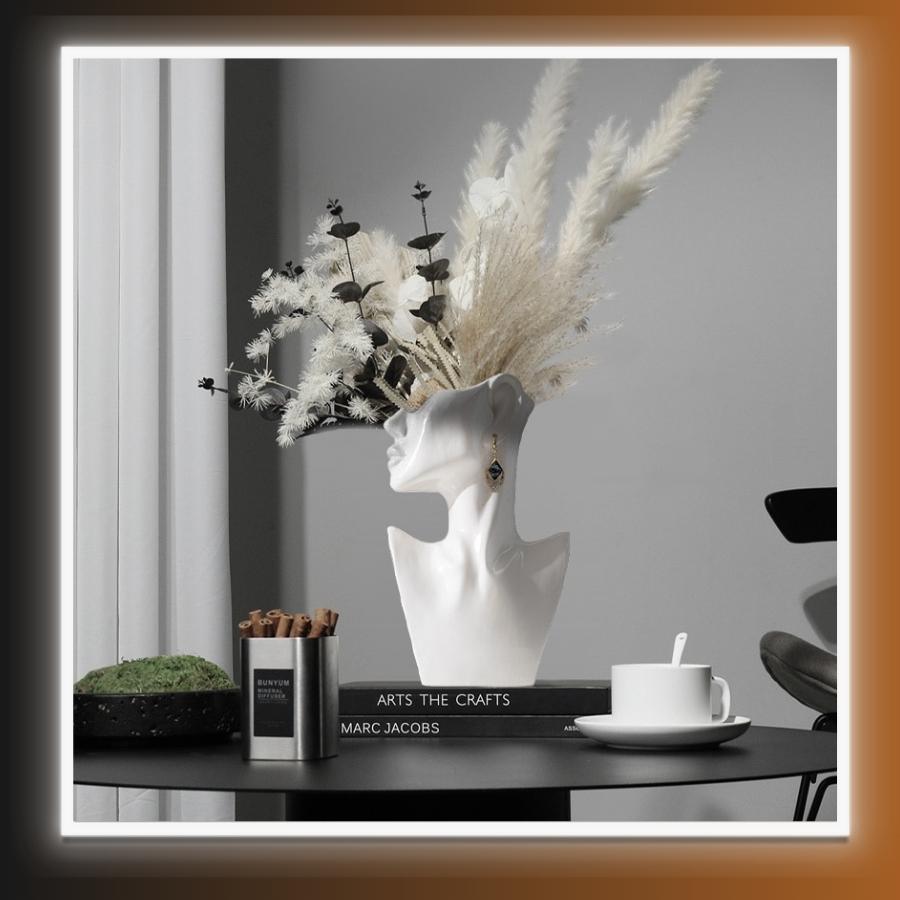Scandinavian Style Home Decor - Ceramic Art Vase – Homefy