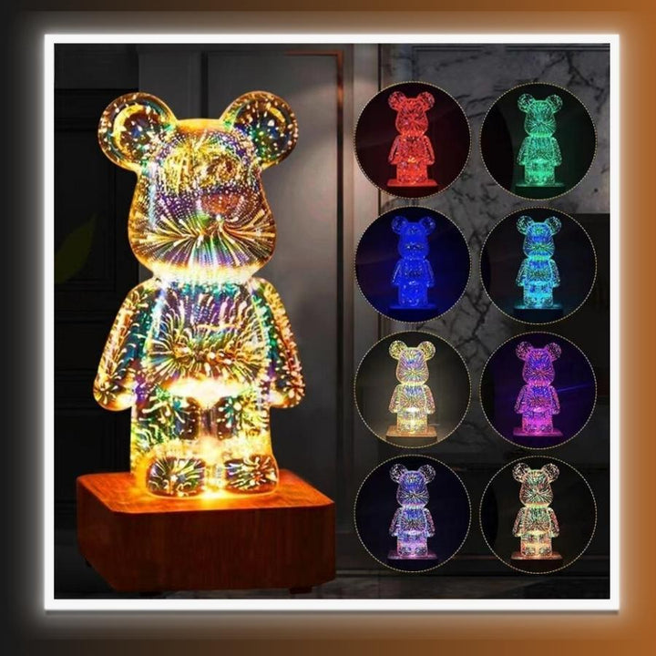 Gummy Bear Fireworks Lamp – Puebloom
