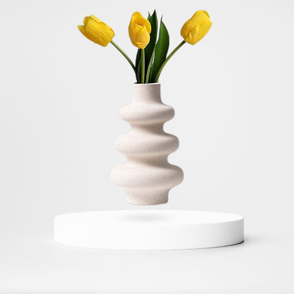 Nordic Style Contemporary Minimalist Ceramic Vase - Homefy