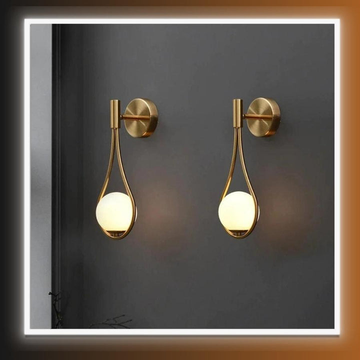 Nordic Style Luxury Modern Led Wall Lamps - Homefy