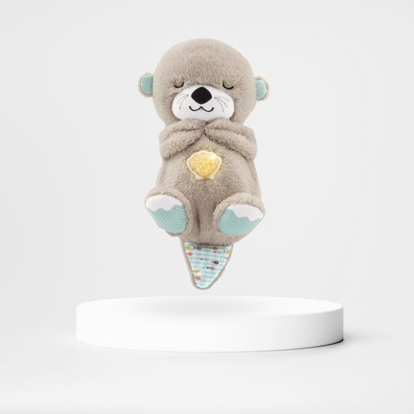 Breathing Plush Toy with Light & Sound