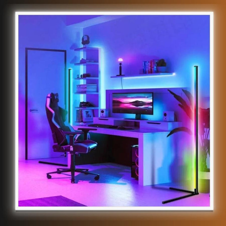 Stand Corner Floor Lamp 150 LED Smart RGB - Homefy