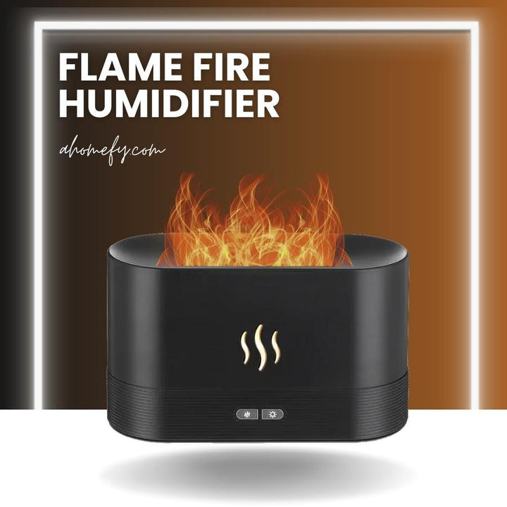 Fire Humidifier Filter Flame Fire Humidifier Aromatherapy Diffuser – Homefy