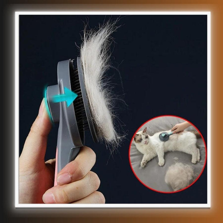 Smart Pet Grooming Comb Hair Removes - Homefy
